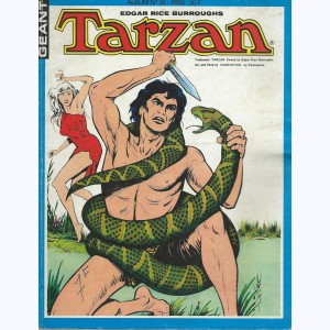 Tarzan (Géant Album) : n° 15, Recueil 15 (43, 44, 45)
