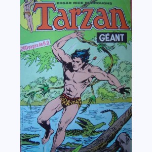 Tarzan (Géant Album) : n° F1, Recueil Fantaisies 1 (53, 54, 55)