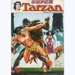 Tarzan (Super) : n° 3, La reine Kyra