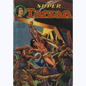 Tarzan (Super) : n° 5, La mine & La reine des serpents