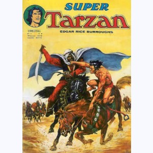 Tarzan (Super) : n° 7, La fille du Cheik & Le cauchemar