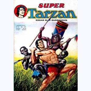 Tarzan (Super) : n° 9, Le félin & Kadoum le sorcier