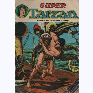 Tarzan (Super) : n° 11, Le démon noir