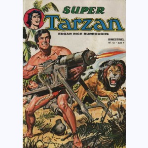 Tarzan (Super) : n° 13, Le retour de Tarzan & L'éléphanteau