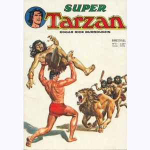 Tarzan (Super) : n° 17, Le lion d'or