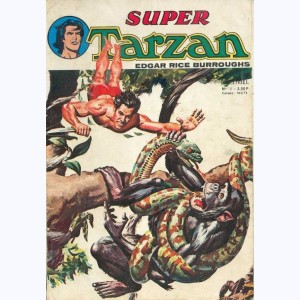 Tarzan (Super) : n° 18, Jad-Bal-La et l'imposteurj