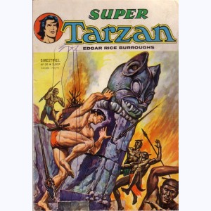 Tarzan (Super) : n° 20, La vallée du sépulcre