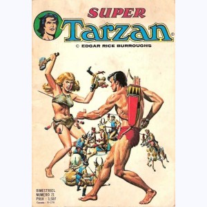 Tarzan (Super) : n° 21, Tarzan et les hommes fourmis