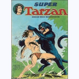 Tarzan (Super) : n° 23, Le monstre d'acier