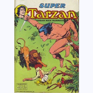 Tarzan (Super) : n° 24, Guerre dans la jungle & La correction