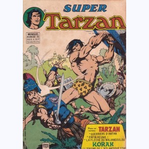 Tarzan (Super) : n° 26, Tarzan l'Indomptable 6 : Guerriers d'antan