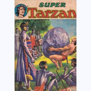 Tarzan (Super) : n° 27, Les griffes de la mort