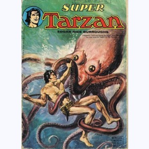Tarzan (Super) : n° 36, Rallye périlleux