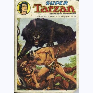 Tarzan (Super Album) : n° 1, Recueil 1 (02, 03, 04)