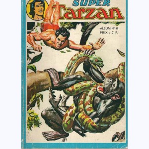 Tarzan (Super Album) : n° 6, Recueil 6 (17, 18, 19)