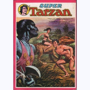 Tarzan (Super Album) : n° 10, Recueil 10 (29, 30, 31)