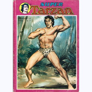 Tarzan (Super Album) : n° 12, Recueil 12 (35, 36, 37)