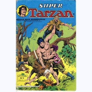 Tarzan (Super 2ème Série) : n° 5, Venus du fond des âges