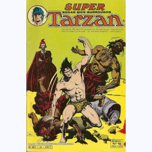 Tarzan (Super 2ème Série) : n° 15, Les hommes-araignées