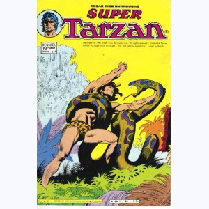 Tarzan (Super 2ème Série) : n° 22, L'odeur mystérieuse