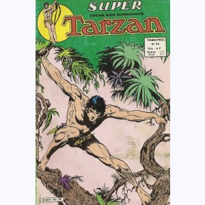 Tarzan (Super 2ème Série) : n° 44, Le démon des eaux