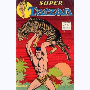 Tarzan (Super 2ème Série) : n° 45, La revanche de Spangles