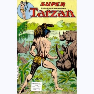 Tarzan (Super 2ème Série) : n° 46, Le démon des eaux