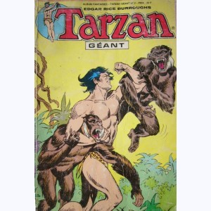 Tarzan (Géant Album) : n° F2, Recueil Fantaisies 2