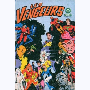 Les Vengeurs (4ème Série) : n° 5, Un monde de supermen
