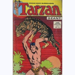 Tarzan (Géant Album) : n° F3, Recueil Fantaisies 3 (Super Tarzan(2) 45, 46, 47)