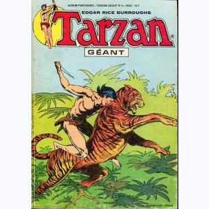 Tarzan (Géant Album) : n° F4, Recueil Fantaisies 4 (59, 60)