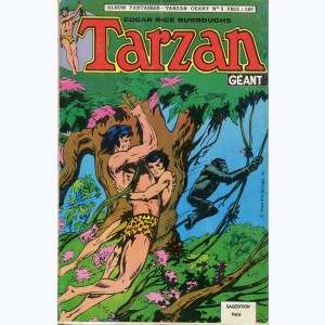 Tarzan (Géant Album) : n° F5, Recueil Fantaisies 5 (Super tarzan(2) 48, Géant 61)