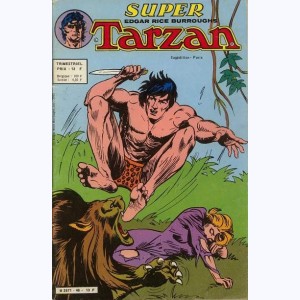Tarzan (Super 2ème Série) : n° 48, Le monstre du marais