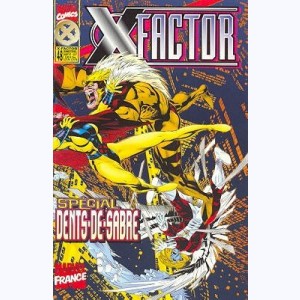 X-Factor : n° 48, Spécial Dents de sabre