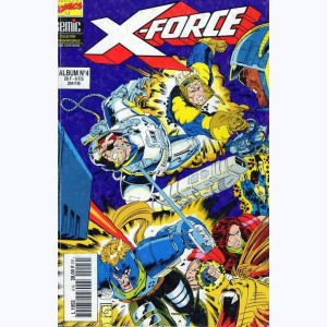 X-Force (Album) : n° 4, Recueil 4 (10, 11, 12)