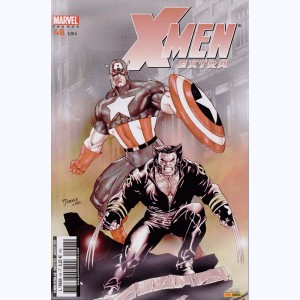 X-Men Extra : n° 48, Wolverine / Captain America