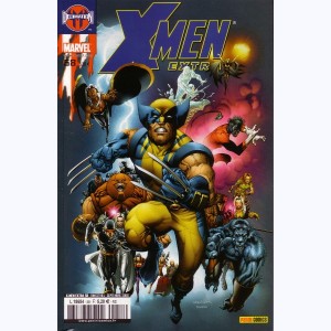 X-Men Extra : n° 58, Les 198
