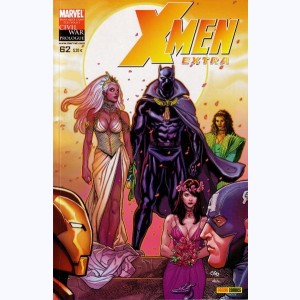 X-Men Extra : n° 62, L'élue de la Panthère (2)