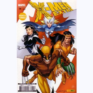 X-Men Extra : n° 74, Zone d'aliénation