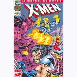 X-Men (Le Magazine des Mutants) : n° 2, Messagers de mort