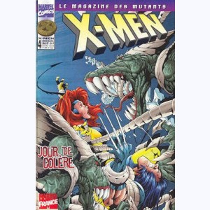 X-Men (Le Magazine des Mutants) : n° 4, Jour de colère deuxième partie