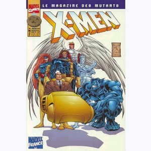 X-Men (Le Magazine des Mutants) : n° 7, Les guerriers de la nuit d'Ebon