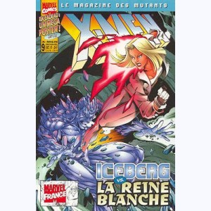 X-Men (Le Magazine des Mutants) : n° 9, Iceberg vs La Reine Blanche