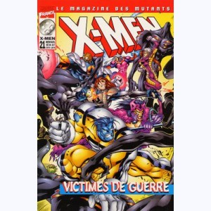 X-Men (Le Magazine des Mutants) : n° 21, Victimes de Guerre