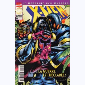 X-Men (Le Magazine des Mutants) : n° 22, Opération Tolérance Zéro : Prologue