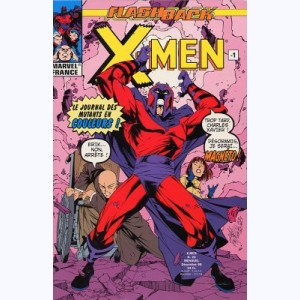 X-Men (Le Magazine des Mutants) : n° 23, Flashback