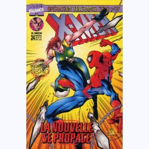 X-Men (Le Magazine des Mutants) : n° 24, La nouvelle se propage