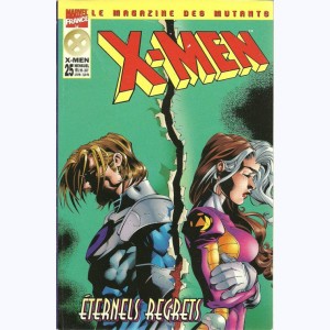 X-Men (Le Magazine des Mutants) : n° 25, Eternels regrets