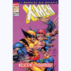 X-Men (Le Magazine des Mutants) : n° 28, Les leçons de la vie