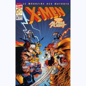 X-Men (Le Magazine des Mutants) : n° 29